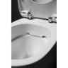 Комплект инсталляция GEBERIT DUOFIX 500.300.01.I с подвесным унитазом ICON с сиденьем микролифт и клавишей