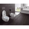 Комплект инсталляция GEBERIT DUOFIX 500.300.01.I с подвесным унитазом ICON с сиденьем микролифт и клавишей