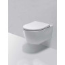 Комплект инсталляция GEBERIT DUOFIX 500.300.01.I с подвесным унитазом ICON с сиденьем микролифт и клавишей