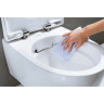 Комплект инсталляция GEBERIT DUOFIX 500.300.01.I с подвесным унитазом ICON с сиденьем микролифт и клавишей