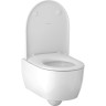Комплект инсталляция GEBERIT DUOFIX 500.300.01.I с подвесным унитазом ICON с сиденьем микролифт и клавишей