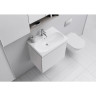 Комплект инсталляция GEBERIT DUOFIX SIGMA 500.301.KJ.A с подвесным унитазом ACANTO с сиденьем микролифт и клавишей