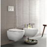 Комплект инсталляция GEBERIT DUOFIX SIGMA 500.301.KJ.A с подвесным унитазом ACANTO с сиденьем микролифт и клавишей