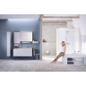 Комплект инсталляция GEBERIT DUOFIX SIGMA 500.301.KJ.A с подвесным унитазом ACANTO с сиденьем микролифт и клавишей