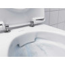 Комплект инсталляция GEBERIT DUOFIX SIGMA 500.301.KJ.A с подвесным унитазом ACANTO с сиденьем микролифт и клавишей