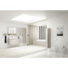 Комплект инсталляция GEBERIT DUOFIX SIGMA 500.301.KJ.A с подвесным унитазом ACANTO с сиденьем микролифт и клавишей