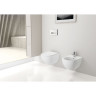 Комплект инсталляция GEBERIT DUOFIX SIGMA 500.301.KJ.A с подвесным унитазом ACANTO с сиденьем микролифт и клавишей