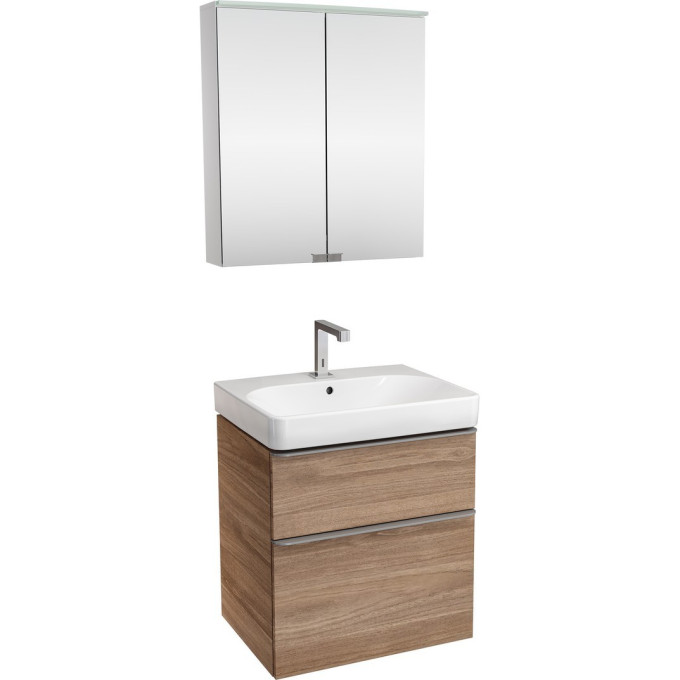 Комплект мебели GEBERIT SMYLE 529.352.JR.6 60 см пекан