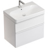 Комплект мебели GEBERIT SMYLE 529.353.00.7 75 см белый