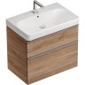 Комплект мебели GEBERIT SMYLE 529.353.JR.7 75 см пекан