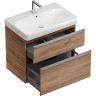 Комплект мебели GEBERIT SMYLE 529.353.JR.7 75 см пекан