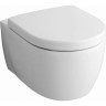 Комплект подвесного унитаза GEBERIT ICON 204060000 с инсталляцией DUOFIX DELTA 458.124.21.1 и сиденьем ICON 574130000