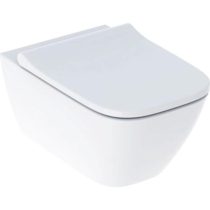 Комплект подвесного унитаза GEBERIT SMYLE SQUARE