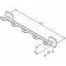 Крючок GEBERIT AM.PM GEM A9035900