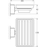 Мыльница GEBERIT FBS ESPERADO ESP 010