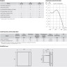 Накладной вентилятор GEBERIT S&P SILENT-100 CRZ DESIGN