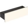 Настенная полка GEBERIT SMYLE SQUARE 500,362.JL.1 45 см песчаный темно-серый