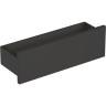 Настенная полка GEBERIT SMYLE SQUARE 500,362.JK.1 45 см темно-серый