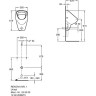 Писсуар GEBERIT RENOVA NR.1 235200000