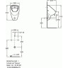 Писсуар GEBERIT RENOVA NR.1 235320000