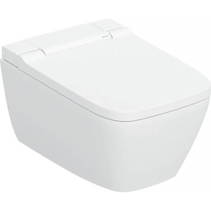 Подвесной унитаз-биде GEBERIT AQUACLEAN SELA SQUARE 146.250.01.1