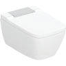 Подвесной унитаз-биде GEBERIT AQUACLEAN SELA SQUARE 146,250,21,1