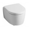 Подвесной унитаз GEBERIT ICON 204070000 безободковый укороченный
