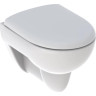 Подвесной унитаз GEBERIT RENOVA COMPACT 500,804,00,1 с крышкой-сиденьем микролифт