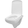 Подвесной унитаз GEBERIT SELNOVA SQUARE RIMFREE 500.275.01.1 безободковый