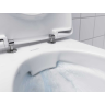 Подвесной унитаз GEBERIT SMYLE 500.683.01.1 с крышкой-сиденьем и микролифтом