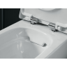 Подвесной унитаз GEBERIT SMYLE 500.683.01.1 с крышкой-сиденьем и микролифтом