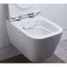 Подвесной унитаз GEBERIT SMYLE 500.683.01.1 с крышкой-сиденьем и микролифтом