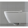 Подвесной унитаз GEBERIT SMYLE 500.685.01.1 с крышкой-сиденьем и микролифтом