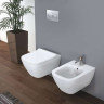 Подвесной унитаз GEBERIT SMYLE SQUARE 500.208.01.1 безободковый