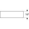 Полка GEBERIT ICON 841961000 60 см