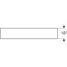 Полка GEBERIT ICON 841992000 90 см