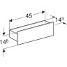 Полка GEBERIT SMYLE SQUARE 500.362.JR.1
