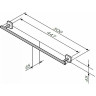 Полотенцедержатель GEBERIT AM.PM GEM A90346400