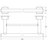 Полотенцедержатель GEBERIT FBS ESPERADO ESP 034