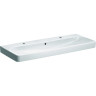 Раковина двойная подвесная GEBERIT SMYLE SQUARE 500,253,01,1