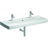 Раковина двойная подвесная GEBERIT SMYLE SQUARE 500.253.01.1
