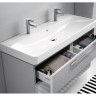 Раковина двойная подвесная GEBERIT SMYLE SQUARE 500.253.01.1