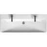 Раковина двойная подвесная GEBERIT SMYLE SQUARE 500.253.01.1