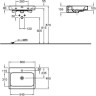 Раковина GEBERIT ICON 60 см 124060000