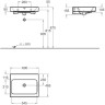Раковина GEBERIT ICON 60 см 124063000