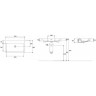 Раковина GEBERIT ICON 75 см 124078000
