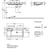 Раковина GEBERIT ICON 90 см 124195000