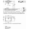 Раковина GEBERIT MYDAY 65 см 125465600