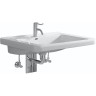 Раковина GEBERIT RENOVA COMFORT SQUARE 128660000 60 см безбарьерная