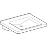 Раковина GEBERIT RENOVA COMFORT SQUARE 65 см 128666000 безбарьерная